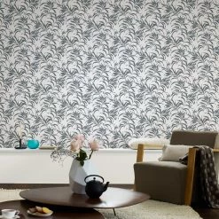 Best deal 👏 Marburg Valentina Leaf Wallpaper 😉 -Wallpaper Sales Store detailBREW4952