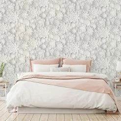 Wholesale ⌛ Fine Decor Medley Dacre White Floral Wallpaper ⌛ -Wallpaper Sales Store detailBREW4990