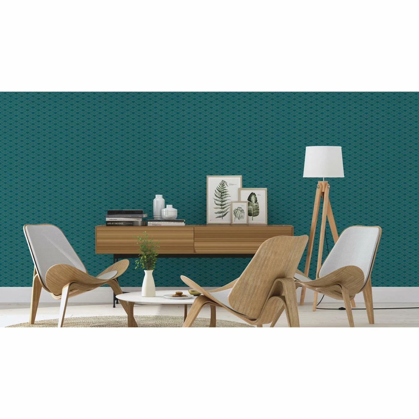 Best deal 😀 Rasch Rapin Wave Wallpaper ❤️ 5 Best deal 😀 Rasch Rapin Wave Wallpaper ❤️ - Image 3