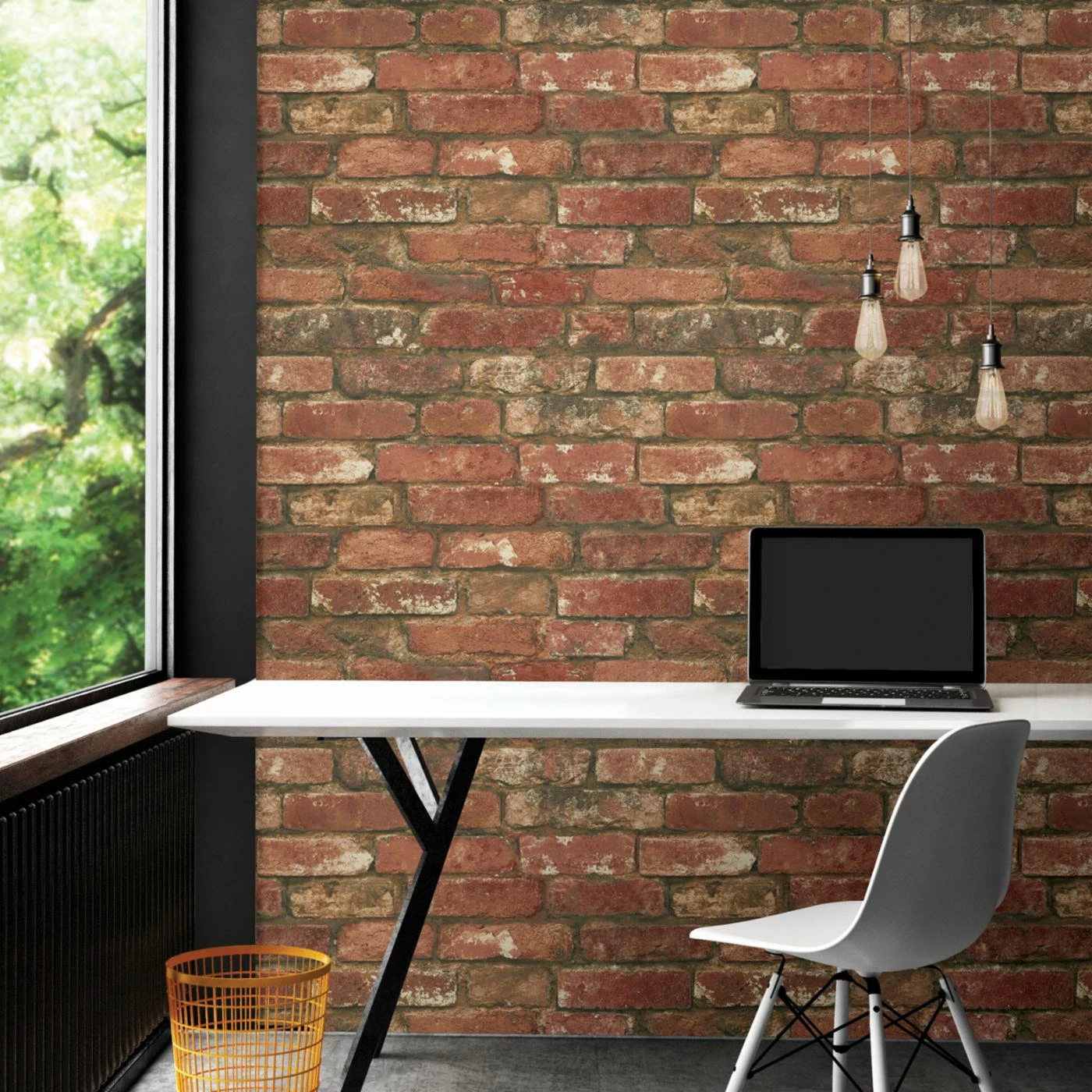 Coupon โค๏ธ Self-Adhesive Wallpaper NuWallpaper West End Brick Peel And Stick Wallpaper ๐ 4 Coupon โค๏ธ Self-Adhesive Wallpaper NuWallpaper West End Brick Peel And Stick Wallpaper ๐ - Image 2