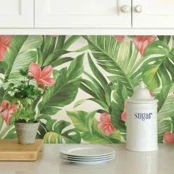 Top 10 🔥 Self-Adhesive Wallpaper NuWallpaper Paradise Peel And Stick Wallpaper 🥰 14 Top 10 🔥 Self-Adhesive Wallpaper NuWallpaper Paradise Peel And Stick Wallpaper 🥰 -Wallpaper Sales Store detailBREW5027