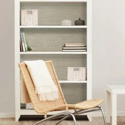 Discount ⌛ Self-Adhesive Wallpaper NuWallpaper Wheat Grasscloth Peel And Stick Wallpaper 😉 -Wallpaper Sales Store detailBREW5031