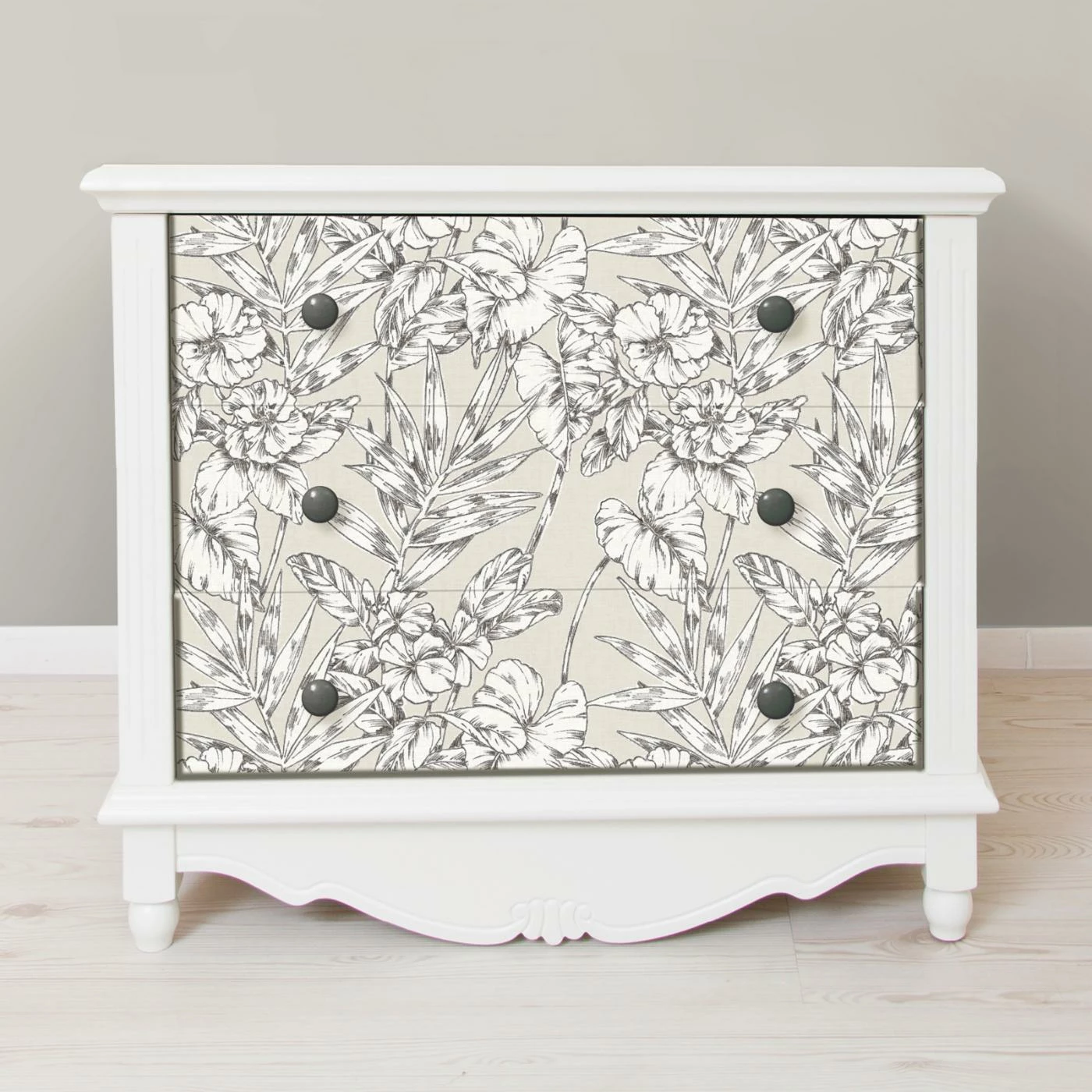 Best Sale 😉 Self-Adhesive Wallpaper NuWallpaper Gray Cayman Peel And Stick Wallpaper 🤩 5 Best Sale 😉 Self-Adhesive Wallpaper NuWallpaper Gray Cayman Peel And Stick Wallpaper 🤩 - Image 3