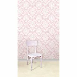Brand new 🔥 Self-Adhesive Wallpaper Brewster Ariel Damask Peel And Stick Wallpaper 🧨 -Wallpaper Sales Store detailBREW797
