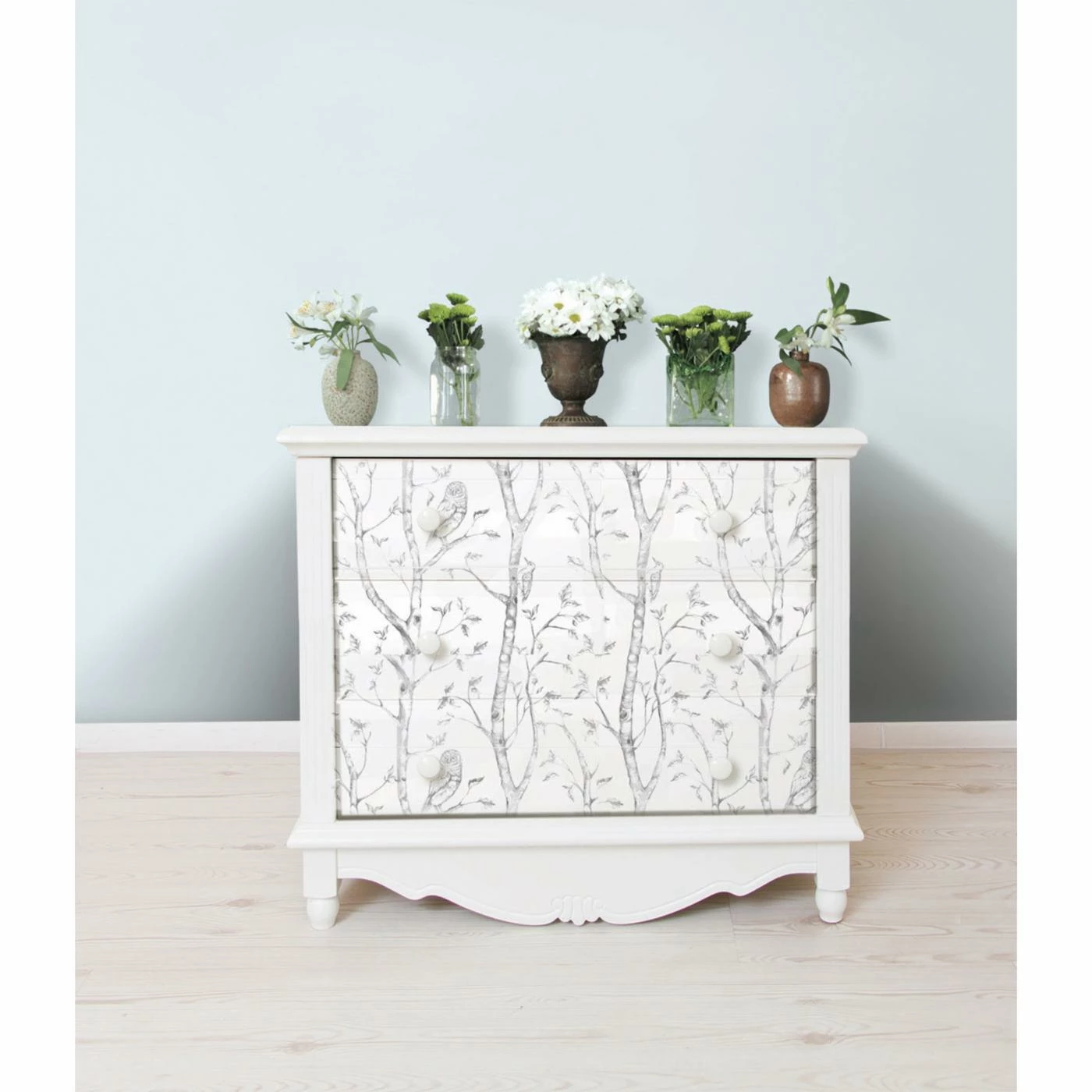 Flash Sale ๐ Self-Adhesive Wallpaper Brewster Woods Peel And Stick Wallpaper ๐งจ 5 Flash Sale ๐ Self-Adhesive Wallpaper Brewster Woods Peel And Stick Wallpaper ๐งจ - Image 3