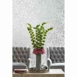 Cheapest ⌛ Manhattan Comfort Crestview Lavish Wallpaper 🎁 -Wallpaper Sales Store detailMANH945