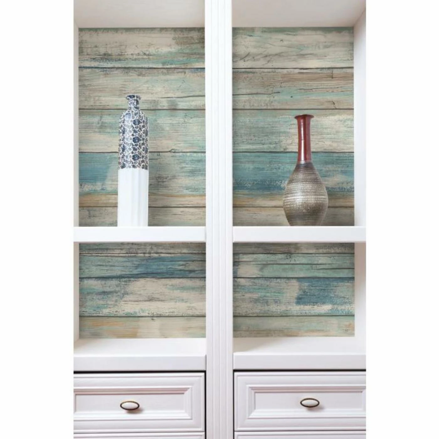 Best reviews of π Self-Adhesive Wallpaper RoomMates Distressed Wood Peel And Stick Wallpaper π 5 Best reviews of π Self-Adhesive Wallpaper RoomMates Distressed Wood Peel And Stick Wallpaper π - Image 3