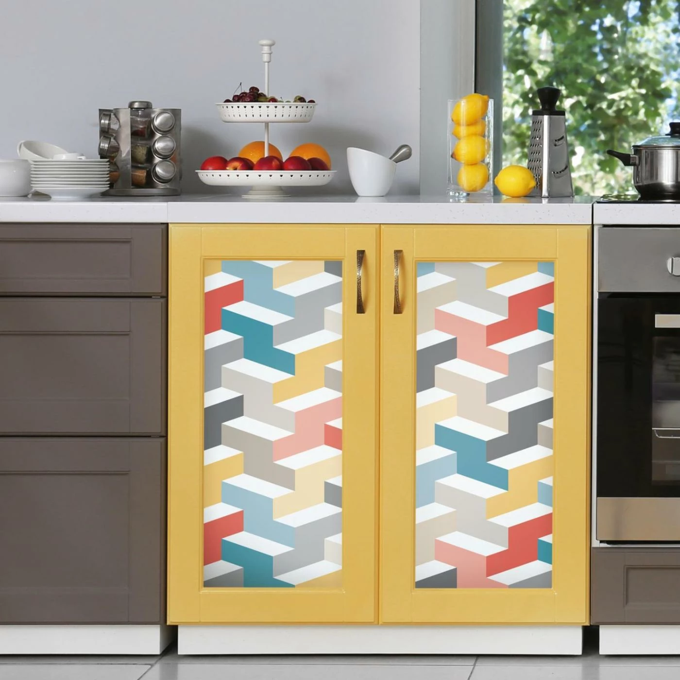 Best Pirce 👍 Self-Adhesive Wallpaper RoomMates 3D Steps Peel And Stick Wallpaper 😉 5 Best Pirce 👍 Self-Adhesive Wallpaper RoomMates 3D Steps Peel And Stick Wallpaper 😉 - Image 3