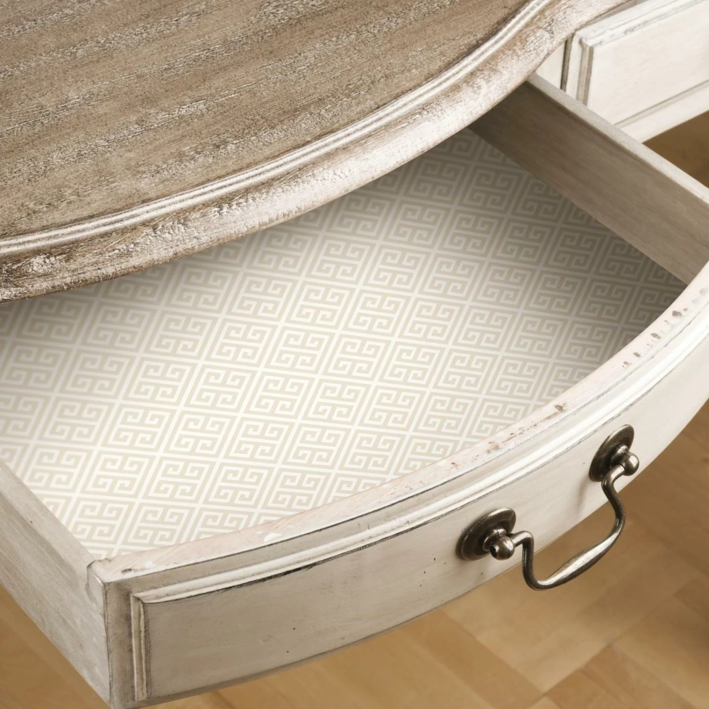 Coupon ⌛ Self-Adhesive Wallpaper RoomMates Greek Key Peel And Stick Wallpaper 👍 5 Coupon ⌛ Self-Adhesive Wallpaper RoomMates Greek Key Peel And Stick Wallpaper 👍 - Image 3