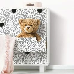 Best deal 🔔 Self-Adhesive Wallpaper RoomMates Alphabet Jumble Peel And Stick Wallpaper ✔️ -Wallpaper Sales Store detailYWI1971