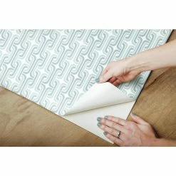Brand new 😉 Self-Adhesive Wallpaper RoomMates Mod Lattice Peel And Stick Wallpaper 😉 -Wallpaper Sales Store detailYWI2001