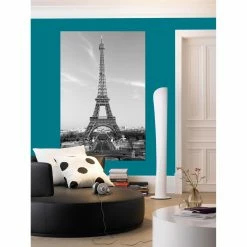 Outlet ⭐ Wall Murals Ideal Decor La Tour Eiffel Wall Mural ❤️ -Wallpaper Sales Store inuseBREW1061