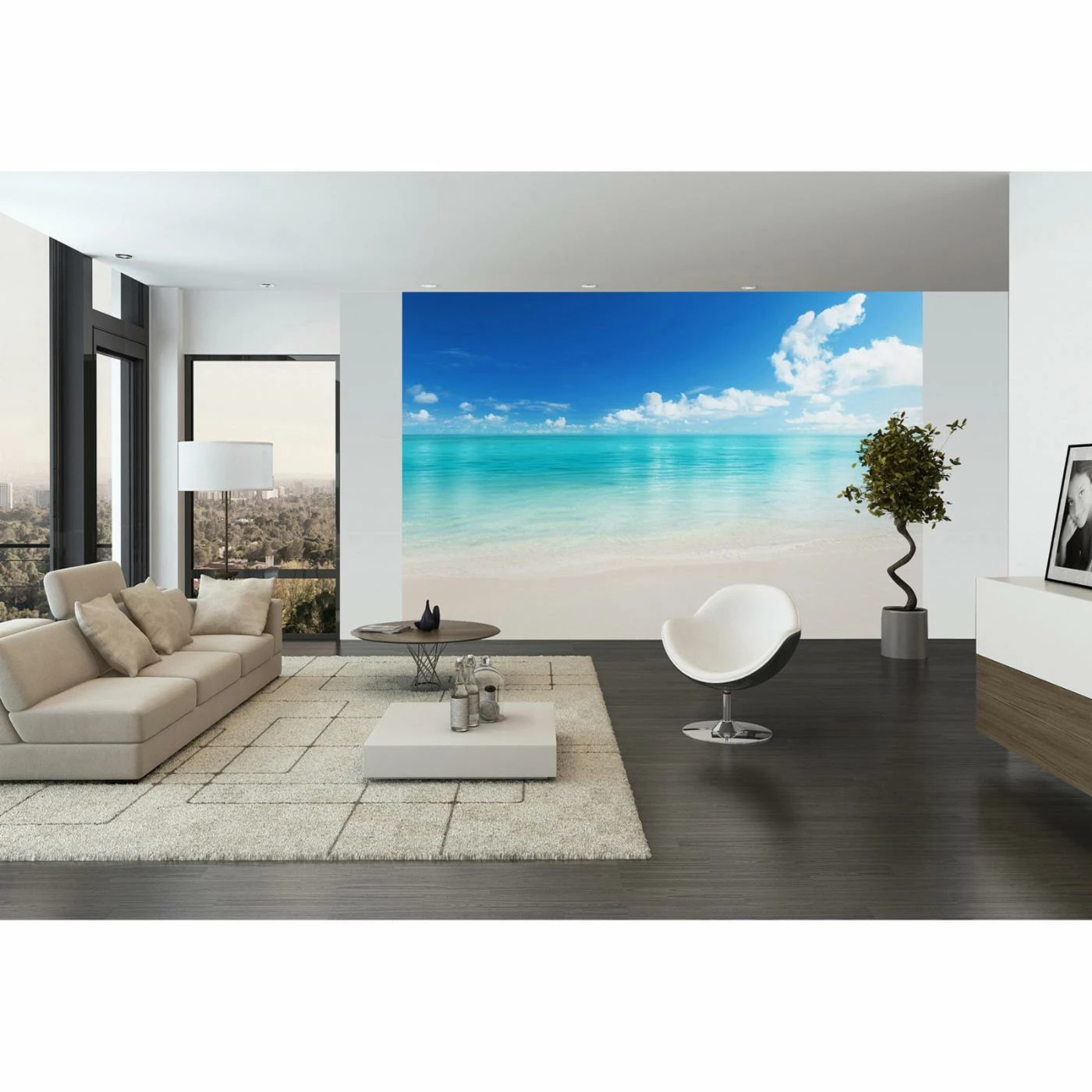 Flash Sale ⌛ Wall Murals Ideal Decor The Beach Wall Mural 💯 4 Flash Sale ⌛ Wall Murals Ideal Decor The Beach Wall Mural 💯 - Image 2