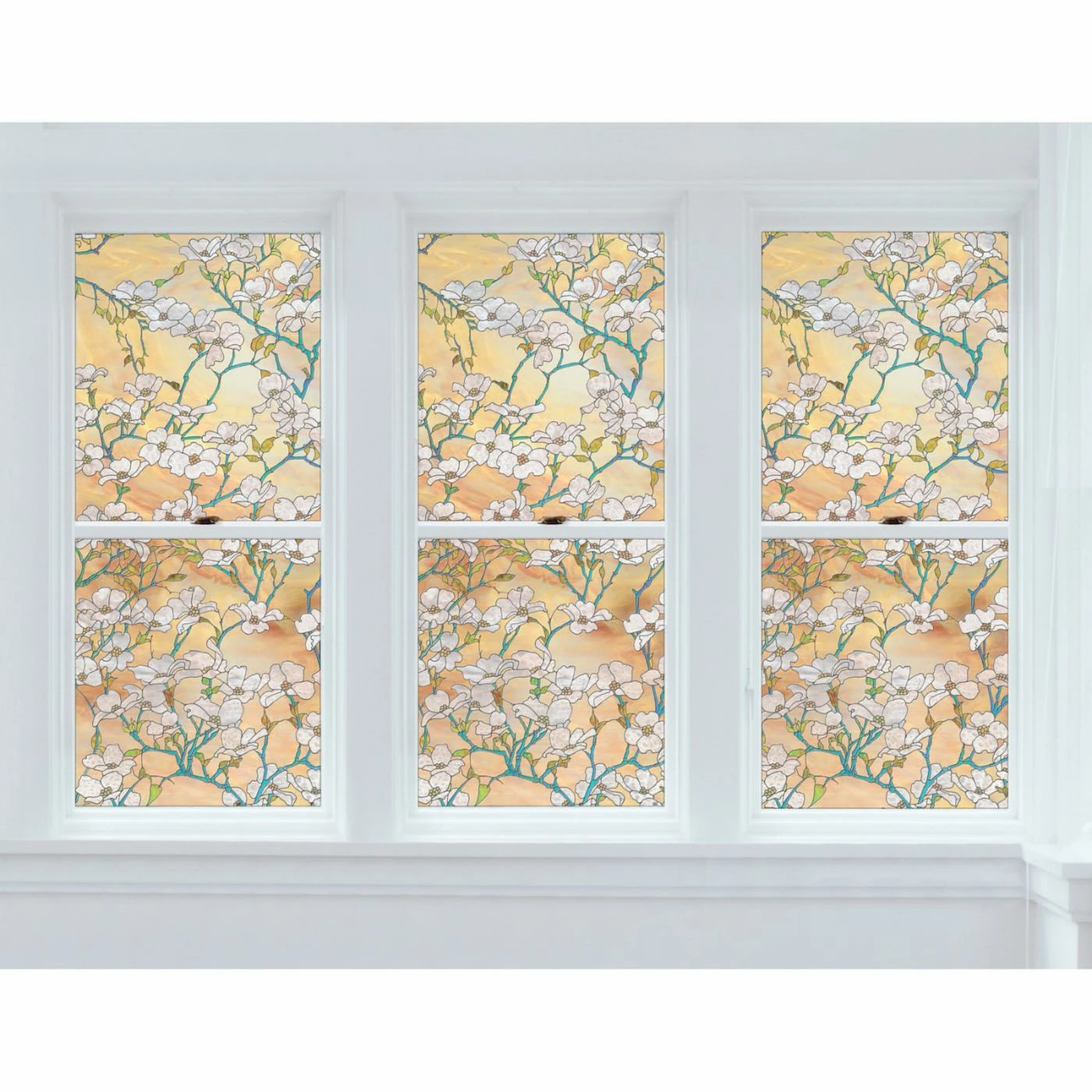 Best Pirce 🎉 Self-Adhesive Wallpaper Brewster 🐶 Dogwood Window Wallpaper 🔥 4 Best Pirce 🎉 Self-Adhesive Wallpaper Brewster 🐶 Dogwood Window Wallpaper 🔥 - Image 2