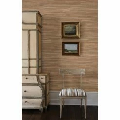 Buy ✔️ Kenneth James Tereza Grasscloth Wallpaper 👏 -Wallpaper Sales Store inuseBREW1240