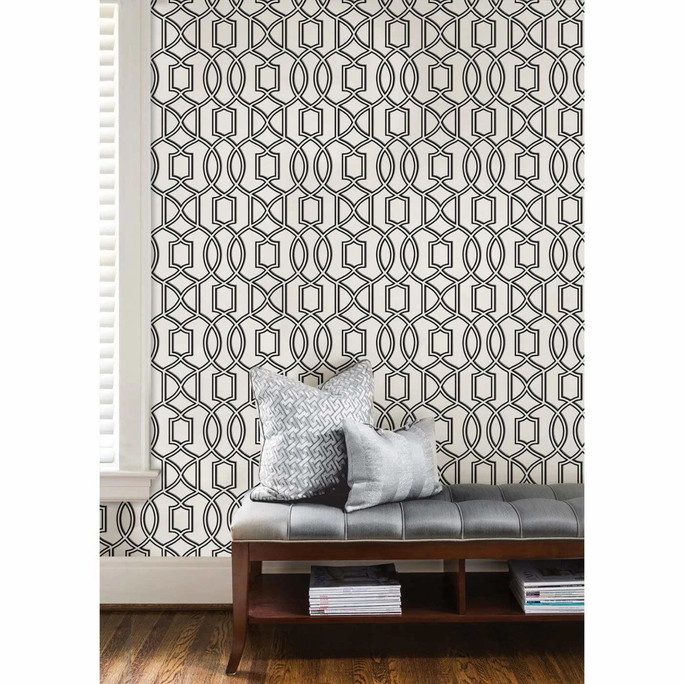 Coupon π₯° Self-Adhesive Wallpaper NuWallpaper Uptown Trellis Peel And Stick Wallpaper π 4 Coupon π₯° Self-Adhesive Wallpaper NuWallpaper Uptown Trellis Peel And Stick Wallpaper π - Image 2