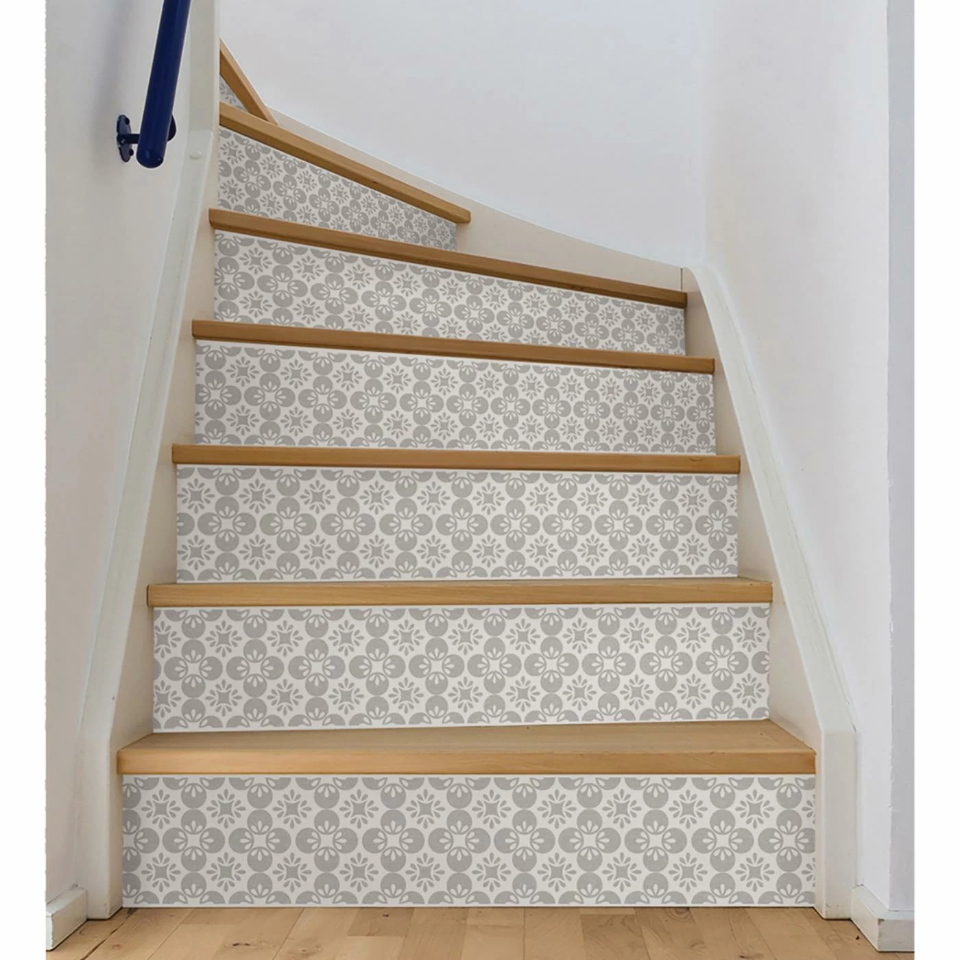 Deals π― WallPops Scandia Stair Stripe Wallpaper π 4 Deals π― WallPops Scandia Stair Stripe Wallpaper π - Image 2