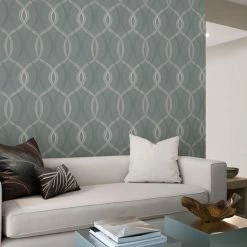Coupon 😍 Brewster Echo Lattice Wallpaper 🎉 -Wallpaper Sales Store inuseBREW1712