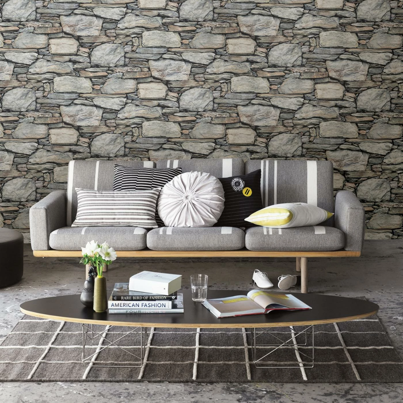 Buy 🛒 A - Street Prints A-Street Prints Stone Wall Historic Wallpaper ⭐ 4 Buy 🛒 A - Street Prints A-Street Prints Stone Wall Historic Wallpaper ⭐ - Image 2