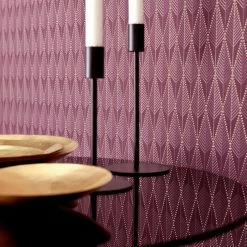 Best Pirce 💯 Eco Wallpaper Padma Geometric Texture Wallpaper 🥰 -Wallpaper Sales Store inuseBREW1777