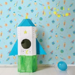 Top 10 👍 Brewster Blast Off Outer Space Wallpaper 🌟 -Wallpaper Sales Store inuseBREW1794