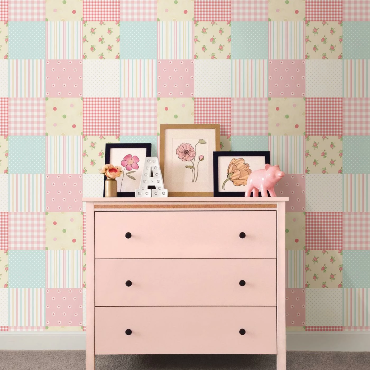 Best reviews of 🌟 Brewster Patchwork Wallpaper 🤩 4 Best reviews of 🌟 Brewster Patchwork Wallpaper 🤩 - Image 2