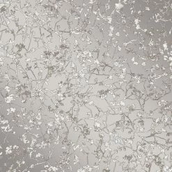 Hot Sale ✔️ Decorline Palatine Gray Leaves Wallpaper 🧨 -Wallpaper Sales Store inuseBREW1898