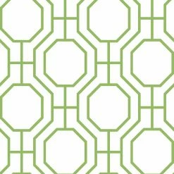 Best Pirce ✔️ Brewster Circuit Green Modern Ironwork Wallpaper 👍 -Wallpaper Sales Store inuseBREW2003