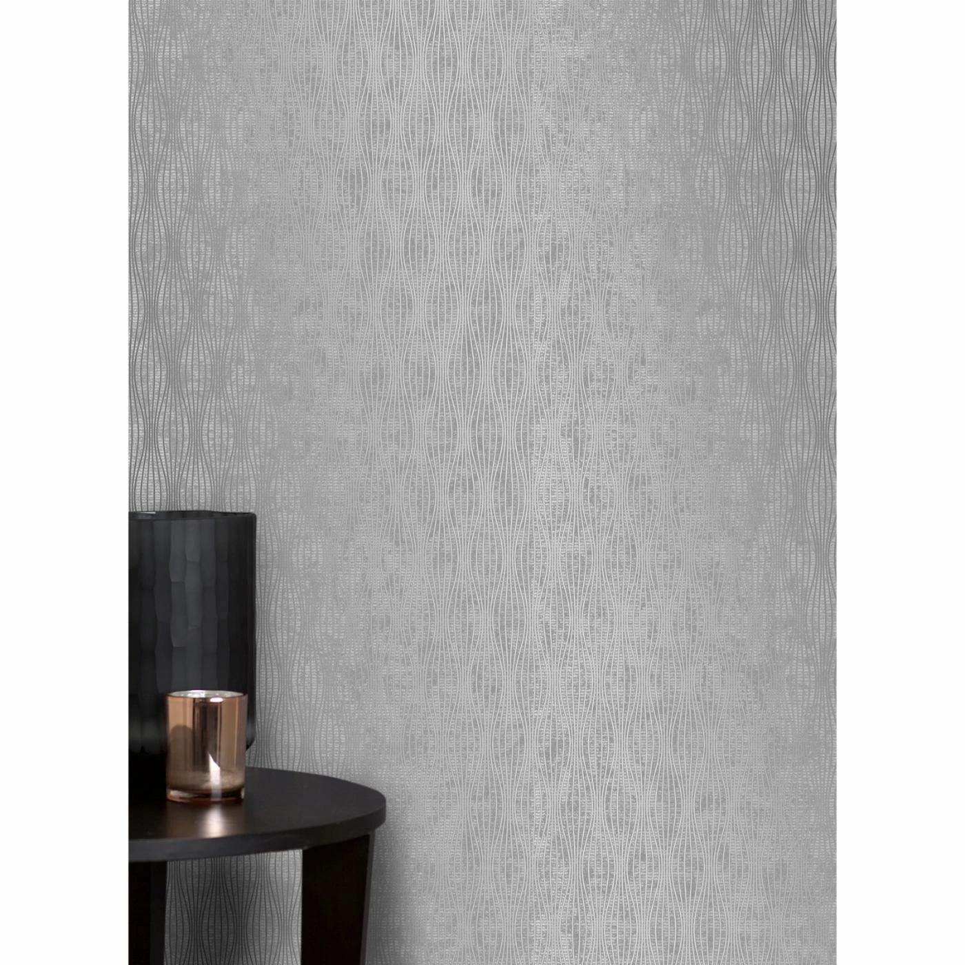 Wholesale ๐งจ Brewster Kalix Silver Wave Wallpaper ๐งจ 4 Wholesale ๐งจ Brewster Kalix Silver Wave Wallpaper ๐งจ - Image 2