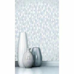 Best reviews of ๐ Brewster Ethan Silver Triangle Wallpaper โ 5 Best reviews of ๐ Brewster Ethan Silver Triangle Wallpaper โ -Wallpaper Sales Store inuseBREW2033