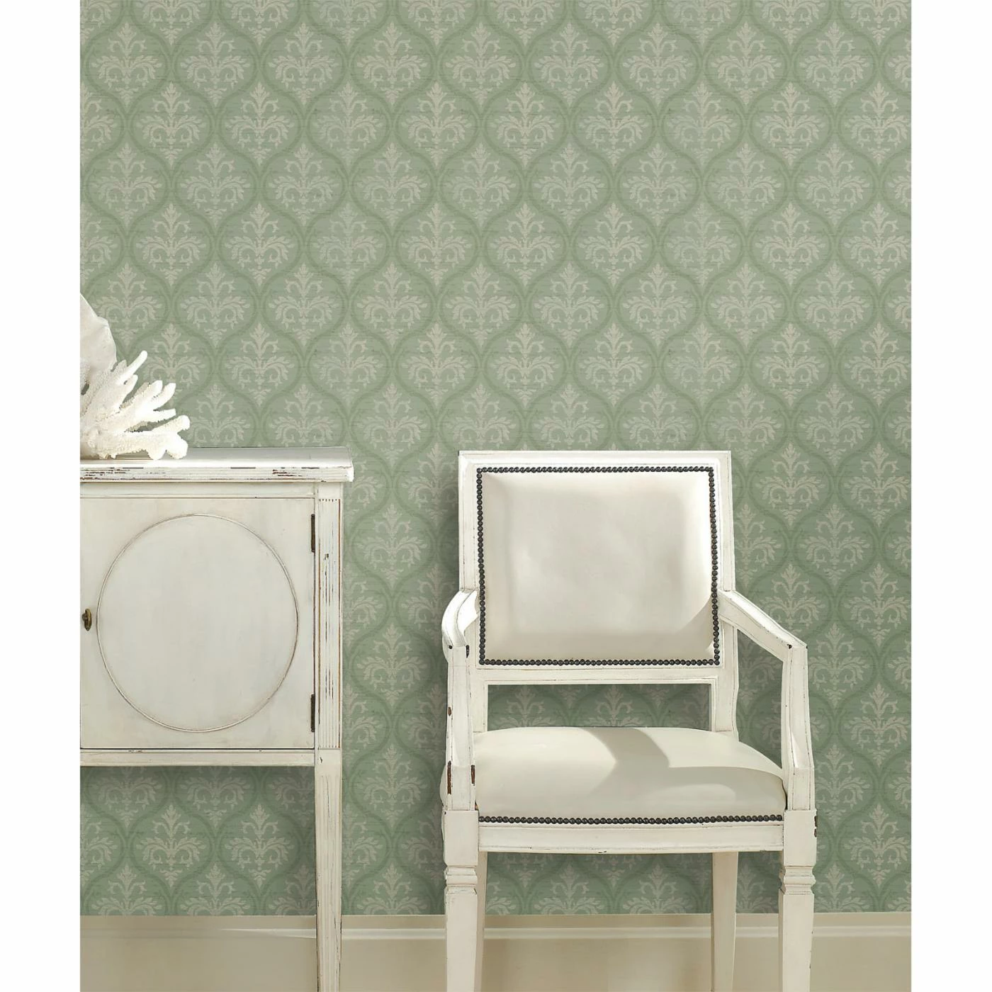Coupon π Beacon House Florence Ogee Damask Wallpaper π 4 Coupon π Beacon House Florence Ogee Damask Wallpaper π - Image 2