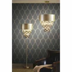 Promo 🎁 Decorline Gustav Geometric Wallpaper 🎁 -Wallpaper Sales Store inuseBREW3415