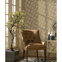New ⌛ Beacon House Henri Scrolling Leaf Wallpaper ⭐ -Wallpaper Sales Store inuseBREW3445