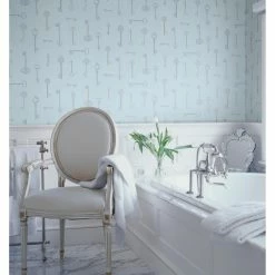 Buy 🥰 Brewster Addison Vintage Keys Wallpaper 😍 5 Buy 🥰 Brewster Addison Vintage Keys Wallpaper 😍 -Wallpaper Sales Store inuseBREW4075