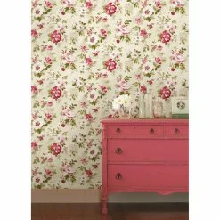 Cheapest 🌟 Beacon House Amalia Floral Garden Wallpaper 🤩 -Wallpaper Sales Store inuseBREW4124
