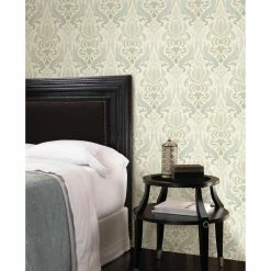Cheap 💯 Kenneth James Aquitaine Nouveau Damask Wallpaper 🎉 -Wallpaper Sales Store inuseBREW4154