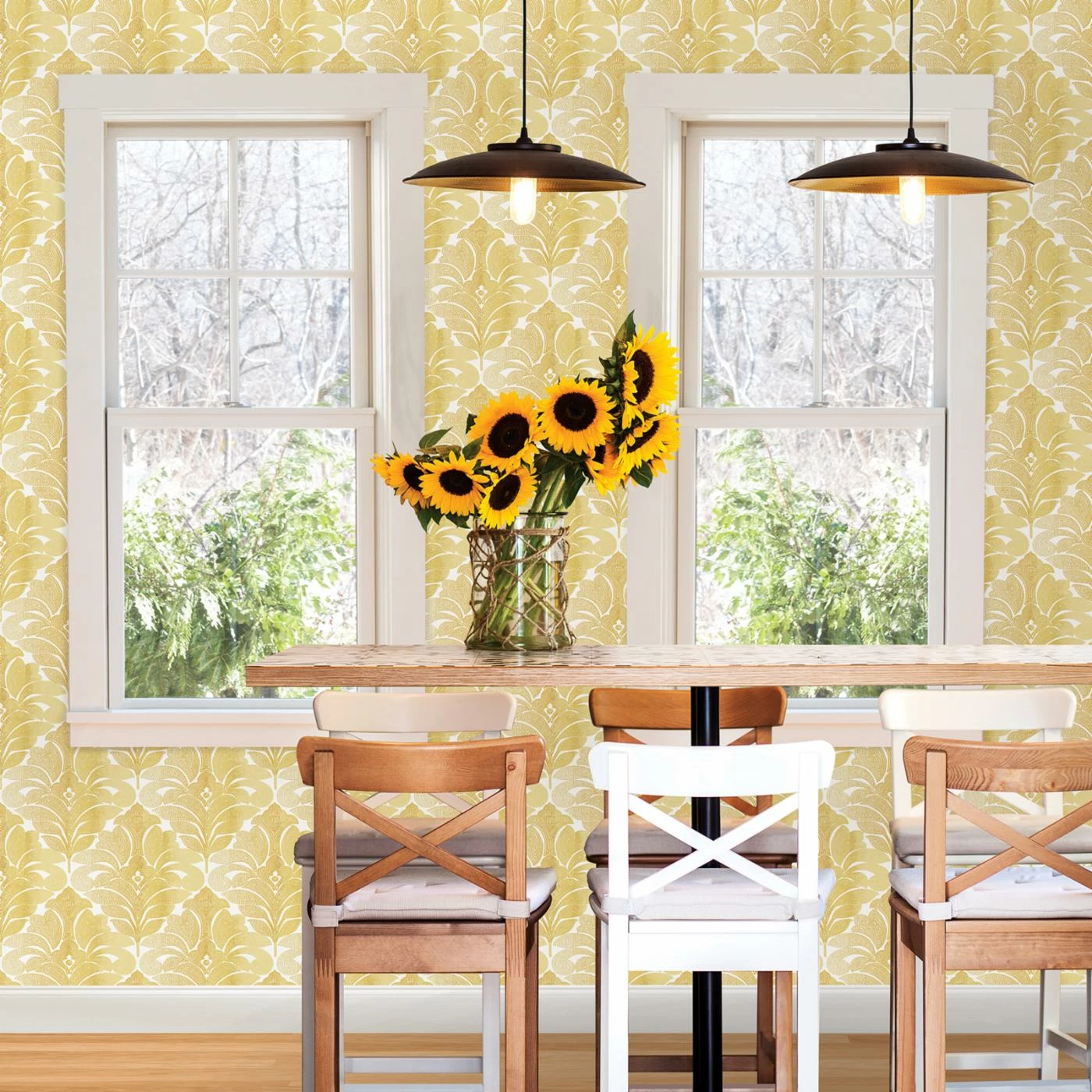 Best deal ⌛ A-Street Prints Balangan Damask Wallpaper 👍 4 Best deal ⌛ A-Street Prints Balangan Damask Wallpaper 👍 - Image 2