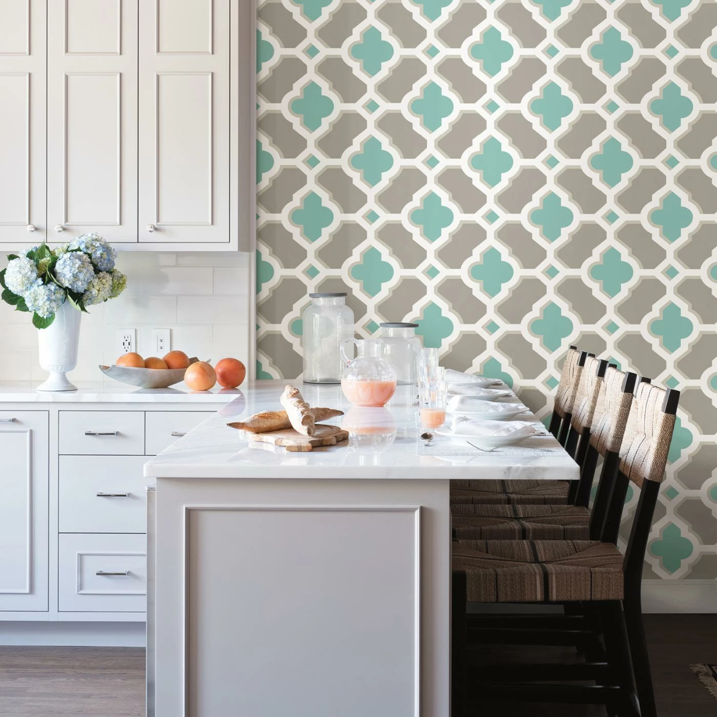 Coupon ๐ A-Street Prints Lido Quatrefoil Wallpaper ๐ 4 Coupon ๐ A-Street Prints Lido Quatrefoil Wallpaper ๐ - Image 2