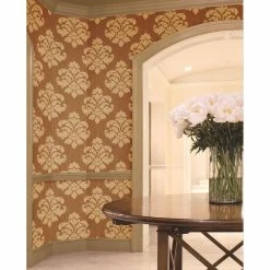 Best reviews of 😍 Kenneth James Mallory Ikat Medallion Wallpaper ✔️ -Wallpaper Sales Store inuseBREW4536