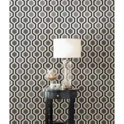 Flash Sale 🎉 Brewster Marina Modern Geometric Wallpaper ⭐ -Wallpaper Sales Store inuseBREW4557