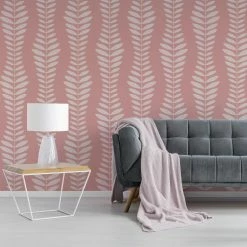 Top 10 ⭐ Brewster Essentials Sandnes Leaf Stripe Wallpaper ✔️ -Wallpaper Sales Store inuseBREW4855