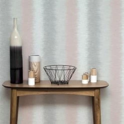 New 😀 Brewster Essentials Winchester Abstract Stripe Wallpaper 🤩 -Wallpaper Sales Store inuseBREW4856