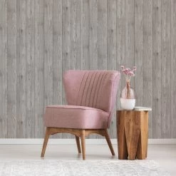 Discount 🎉 Brewster Essentials Mammoth Lumber Wood Wallpaper 🤩 -Wallpaper Sales Store inuseBREW4866