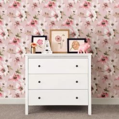 Brand new ✨ Brewster Kids Reign Bouquet Wallpaper 😉 -Wallpaper Sales Store inuseBREW4887