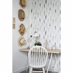 Buy 🛒 ESTA Home Design Department Nala Feathers Wallpaper 👏 -Wallpaper Sales Store inuseBREW4913