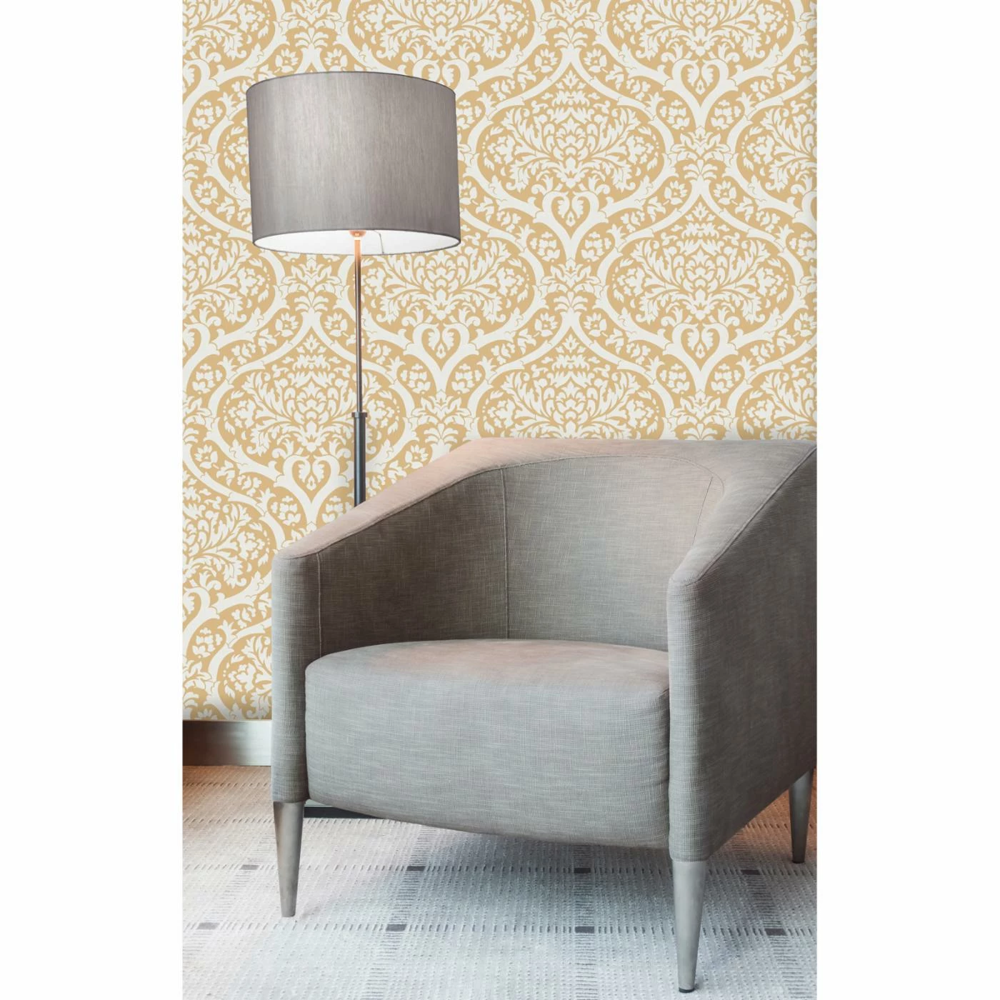 Deals 💯 Fine Decor Medley Sandringham Damask Wallpaper 🎁 4 Deals 💯 Fine Decor Medley Sandringham Damask Wallpaper 🎁 - Image 2