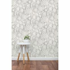 Wholesale ⌛ Fine Decor Medley Dacre White Floral Wallpaper ⌛ -Wallpaper Sales Store inuseBREW4990