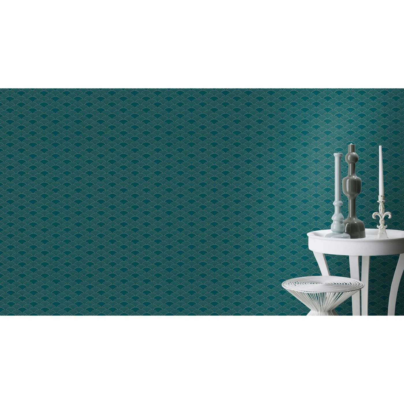 Best deal 😀 Rasch Rapin Wave Wallpaper ❤️ 4 Best deal 😀 Rasch Rapin Wave Wallpaper ❤️ - Image 2