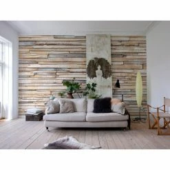 Cheap 🌟 Wall Murals Komar Whitewashed Wood Wall Mural ✔️ -Wallpaper Sales Store inuseBREW683