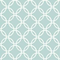 Coupon 🌟 Self-Adhesive Wallpaper Brewster Blue Links Peel And Stick Wallpaper 🎉 -Wallpaper Sales Store inuseBREW807
